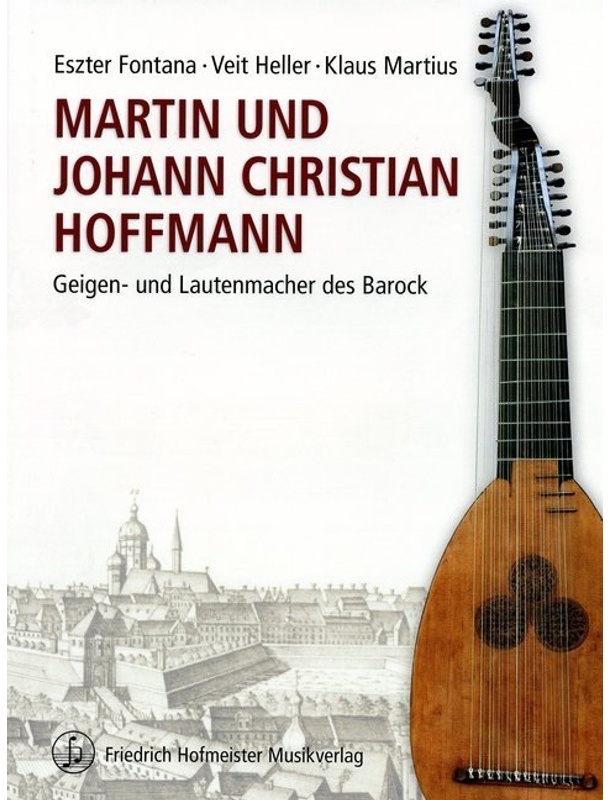 Martin Und Johann Christian Hoffmann - Eszter Fontana  Veit Heller  Klaus Martius  Gebunden