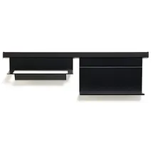 Kesseböhmer Linero EasyLine Set-2 Relingsystem schwarz matt