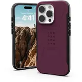 UAG iPhone 16 Pro MagSafe Case Bordeauxrot