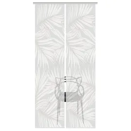 Vision S Schiebevorhang ¦ braun ¦ Synthetik ¦ Maße (cm): B: 60 H: 260