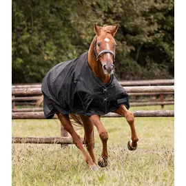 Waldhausen Outdoordecke Nordic Fleece Regendecke schwarz, 135 cm