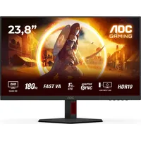 AOC Q24G4RE 60,5 cm 23.8" Zoll schwarz