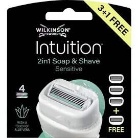 Wilkinson Intuition 2in1 Sensitive Care + 3 Klingen