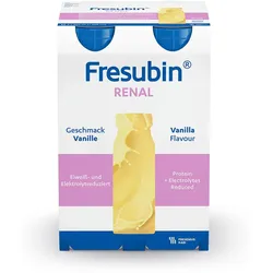 Fresubin Renal Trinknahrung Vanille 4X200 ml