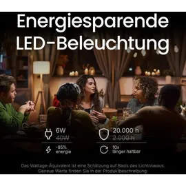 Spectrum LED Leuchtmittel 13265 6W GU10 warmweiß 1 St.