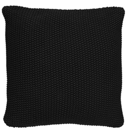 Marc O'Polo Dekokissen Modell Nordic knit schwarz, 50x50