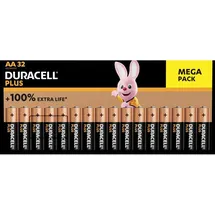 Duracell Plus-AA 32 St.