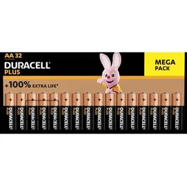 Duracell Plus-AA 32 St.