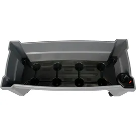 KHW Calypso Pflanzkasten 79 x 35 x 33 cm Grau