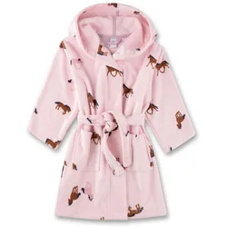 Sanetta Mädchen Bademantel - Kids, Bademode, Baumwolle, Kapuze, Tasche, Motiv Rosa 140