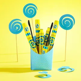 Eveline Cosmetics Extension Volume Mascara - Volumizing & Curling 4D False Definition für dramatische Augen, 10 ml