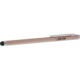 InLine Stylus für Smartphone und Tablet rosa