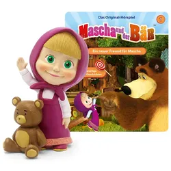 tonies Mascha und der Bär Ein neuer Freund für Mascha
