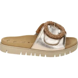 Gabor 83.745 Damen Pantoletten - Pantolette grau Freizeit NEU - Grau - 36