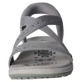 SKECHERS Reggae Slim Sparkle Damen Grau 41