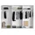Composad Schwebetürenschrank SYSTEMA 304 x 223 x 60 cm Weiß