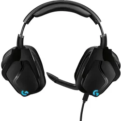 Logitech G G935 Wireless 7.1 Surround Sound LIGHTSYNC Gaming Headset Kopfhörer Kabellos Kopfband Schwarz, Blau