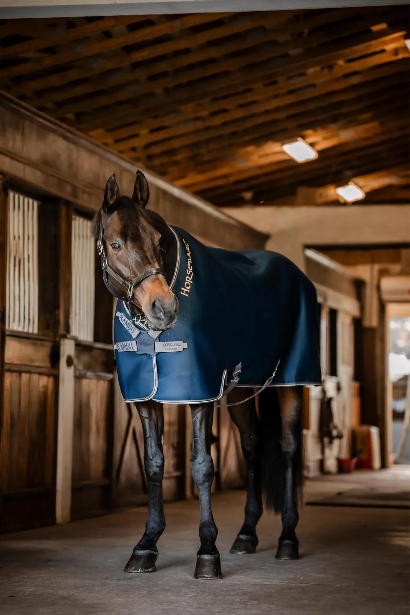 Horseware Rambo Airmax Cooler Abschwitzdecke