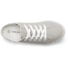 VIVANCE Sabot hellgrau 36