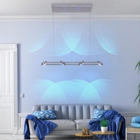 Q-Smart-Home Paul Neuhaus Q-Mia LED-Hängeleuchte, stahl