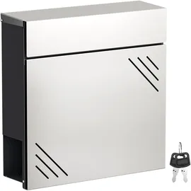 Wiltec V63 Edelstahl inkl. Zeitungsfach