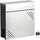 Wiltec V63 Edelstahl inkl. Zeitungsfach