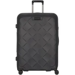 Stratic Leather & More 4-Rollen Trolley 75 cm matt black