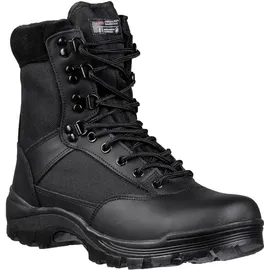 Mil-Tec Tactical Boot mit YKK-Zipper,38 EU,Schwarz