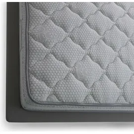 Talamo Italia Doppelmatratze Natalina, Memory Foam-matratze und Taschenfedern, 100% Italy, Anti-milbe und hypoallergen, Cm 160x200 h26
