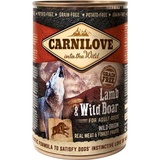 Carnilove Lamm & Wildschwein Hundefutter (Dose) x 400 g