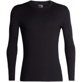 200 Oasis Merino Base Layer Schwarz