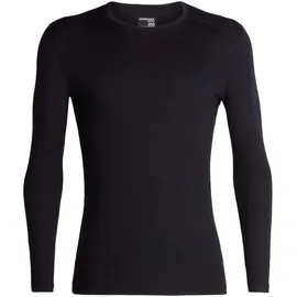 Icebreaker 200 Oasis Merino Base Layer Schwarz