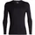 Icebreaker 200 Oasis Merino Base Layer Schwarz