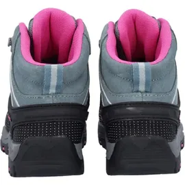 CMP Rigel Mid WP Kinder Mineral Green/Purple Fluo 32