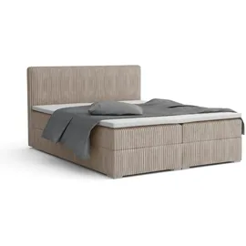 dein schlaf 24 LON IV 160 x 200 cm H3 Beige/Grau