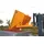 Bauer Kippbehälter Stahl 0,15 m3 orange