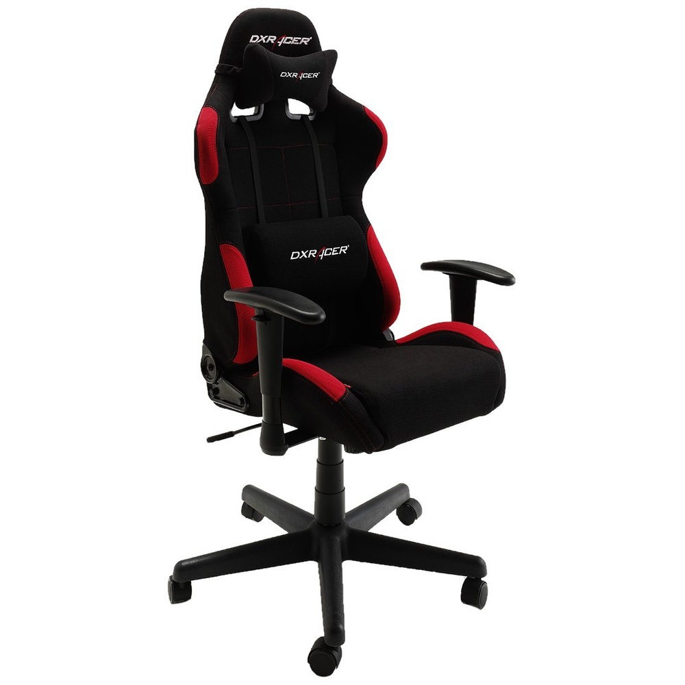 dxracer formula gaming chair fd01 schwarzrot