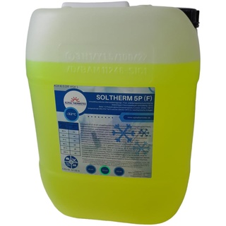 Solarflüssigkeit 20 l gelb Gemisch bis -32° C Frostschutz, Solarfluid, Solarliquid, Wärmeträgermedium