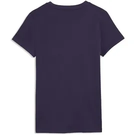 Puma ESS No. 1 Logo Tee Deep Plum XL