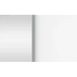 Sconto Schwebetürenschrank Dreamer 153 x 220 x 65 cm Schwarz/Weiß
