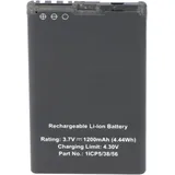 AccuCell Akku passend für den Handy Akku Doro Primo 305 Akku RCB305, Avus AB07 Ersatzakku