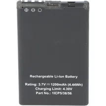 AccuCell Akku passend für den Handy Akku Doro Primo 305 Akku RCB305, Avus AB07 Ersatzakku
