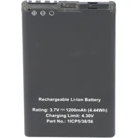AccuCell Akku passend für den Handy Akku Doro Primo 305 Akku RCB305, Avus AB07 Ersatzakku