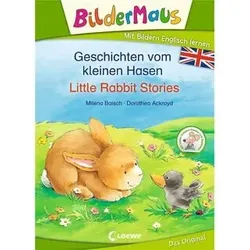 LOEWE VERLAG 978-3-7432-0044-9 Bildermaus Mit Bildern Englisch lernen - Hase