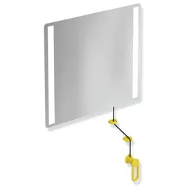 Hewi 801 Kipp-Lichtspiegel LED 801.01.40018 600x540x6mm, senfgelb