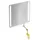 Hewi 801 Kipp-Lichtspiegel LED 801.01.40018 600x540x6mm, senfgelb