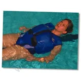 Konfidence Jacket Schwimmweste Erwachsene blau/gelb Adults Größen S-XXL 34-50 NEU Auftriebshilfe (Blau/Gelb, 38-42 M-L)