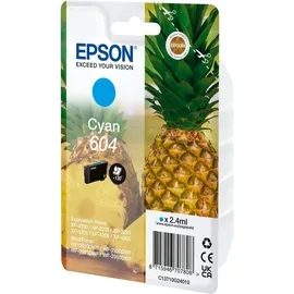Epson 604 Ananas cyan