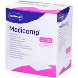 Hartmann Medicomp sterile Vliesstoffkompressen 7.5x7.5cm Mit 4 Falten 25 Stück