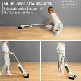 Rowenta X-Clean 10 GZ7035 weiß/silber